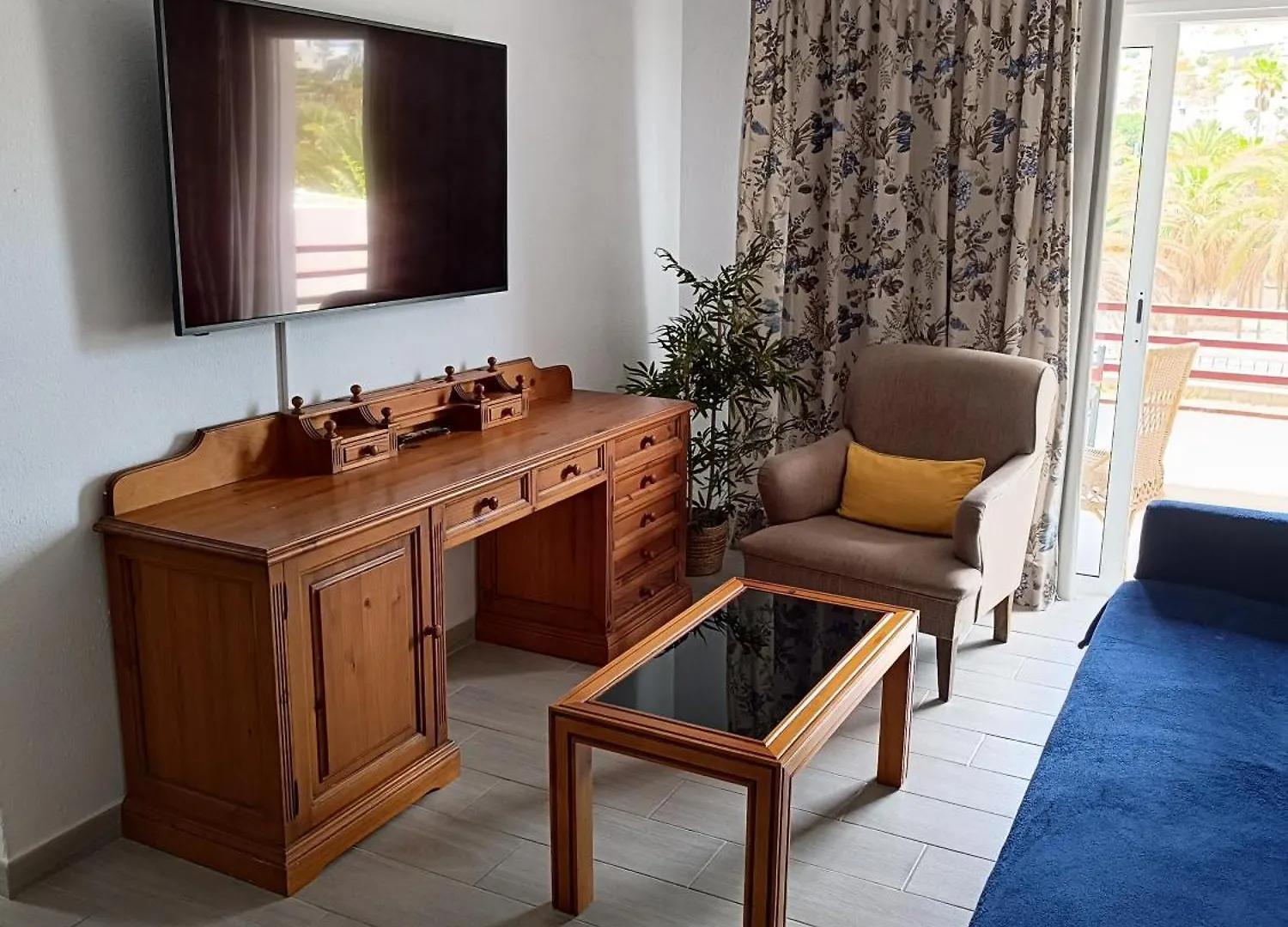 아파트 Palmeras Del Sur Juan 플라야데라스아메리카스 스페인
